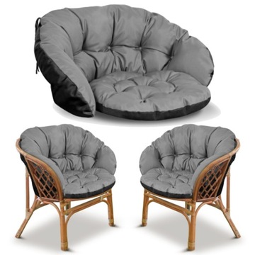 Садовая подушка 122х40 см для подвесного кресла-качели Stork Nest