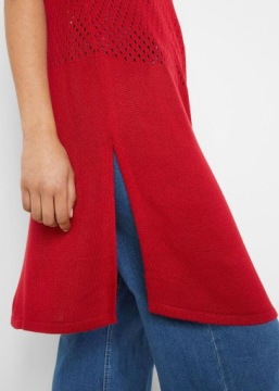 ЖИЛЕТ АЖУРНЫЙ УЗОР 36/38