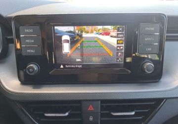 Skoda Kamiq Crossover 1.0 TSI 110KM 2023 Skoda Kamiq DSG Smart LINK Grzane fotele 1,0 TSI 110KM Salon PL ASO Benzyna, zdjęcie 15
