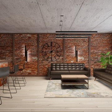 Подвесной светильник PINNE 200, черный, 3000К