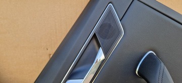 БОКОВИНЫ SKODA SUPERB III COMBI CANTON КОЖАНЫЕ СВЕТОДИОДНЫЕ ЖАЛЮЗИ КАК НОВЫЕ