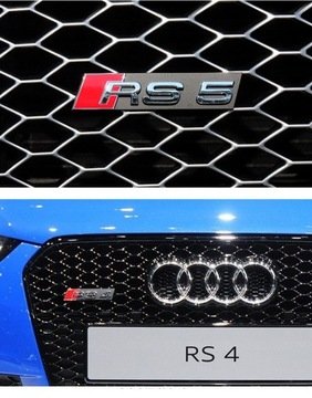 Сетчатый центральный элемент с логотипом Audi SQ5