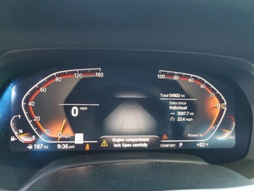 BMW X7 2022 BMW X7 xDrive40I 2022 3.0l 3.0 Benzyna 335KM, zdjęcie 9