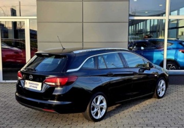 Opel Astra K Sportstourer Facelifting 1.5 Diesel 122KM 2020 Opel Astra 1.5 ON 122KM Elegance M6 FV23 Salon PL Serwis ASO Gwarancja 1.5, zdjęcie 5