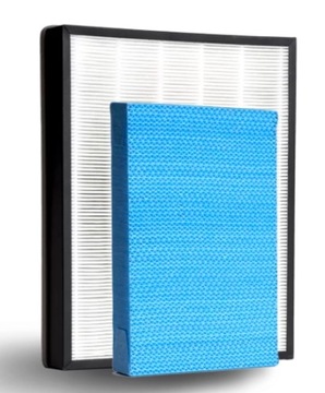 ZESTAW filtrów do oczyszczacza Philips AC4080/10 AC4158 AC4080 AC4155