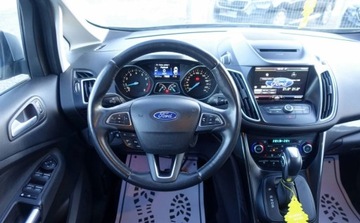 Ford C-MAX II Grand C-MAX Facelifting 1.5 EcoBoost 150KM 2016 Ford C-MAX 1.5 150KM LIFT Automat Bogate wyposazenie K.Serwisowa Zarejestr, zdjęcie 13
