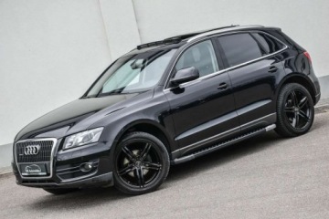 Audi Q5 I SUV 2.0 TFSI 211KM 2012 Audi Q5 AUDI Q5 2.0TFSI 211KM QUATTRO ALU20 LED Navi Panorama Gwarancja 12, zdjęcie 3