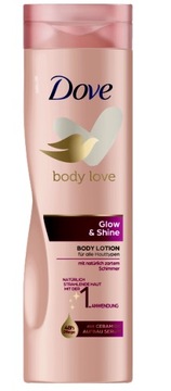 Dove Body Love Glow&Shine balsam blask