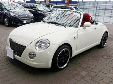 Daihatsu 2009 Daihatsu Copen BIAŁA PERŁA SKÓRA KLIMA, zdjęcie 12