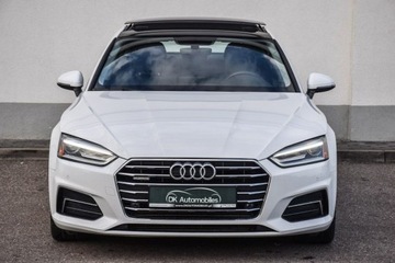 Audi A5 F5 Coupe 2.0 TFSI 252KM 2018 Audi A5 Sportback AUDI A5 2.0TFSI QUATTRO 252KM LED Panorama Skory Navi Gw, zdjęcie 4