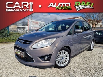 Ford C-MAX II Minivan 1.0 EcoBoost 125KM 2013 Ford C-MAX 1.0 125Ps Skora Kamera Alu Zarej.PL...