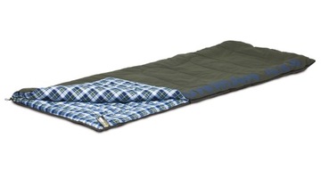 DUŻY ŚPIWÓR 235 X 100 CM DO -5 ST.C. IRONMAN 4x4