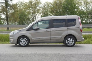 Ford Tourneo Connect III Standard 1.5 EcoBlue 100KM 2019 Ford Tourneo Connect 1.5 EcoBlue automat hak nawi, zdjęcie 2