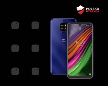 6 УПАКОВОК ЗАЩИТНЫХ СТЕКЛЯННЫХ КРЫШЕК ДЛЯ ОБЪЕКТИВА КАМЕРЫ MYPHONE NOW ESIM