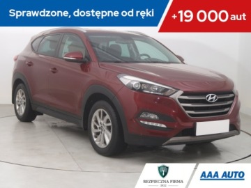 Hyundai Tucson III SUV 1.6 T-GDI 177KM 2015 Hyundai Tucson 1.6 T-GDI, Salon Polska