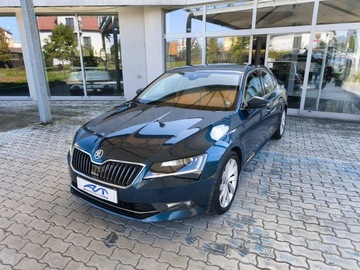 Skoda Superb III Liftback 2.0 TDI 190KM 2018 Škoda Superb Skoda Superb 1 właściciel, salon, zdjęcie 11