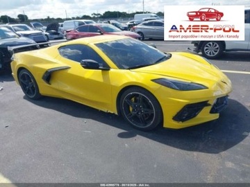 Chevrolet Corvette C7 2025 Chevrolet Corvette Stingray rwd lt1 6.2 Benzyna 495KM