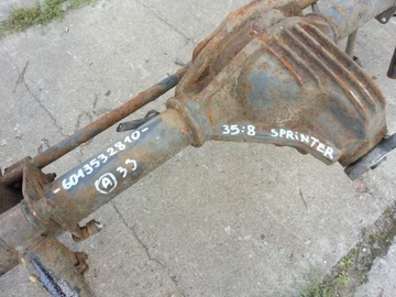 NÁPRAVA 35:8 MERCEDES SPRINTER VW LT II 2.3 D 2.5 SDI
