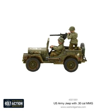 BOLT ACTION Джип армии США с 30-дюймовым MMG [403213001]