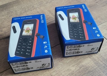 NOKIA 108 RED NOWE ! UNIKAT ! Bez Sim Locka ! OKAZJA ! PLOMBA !