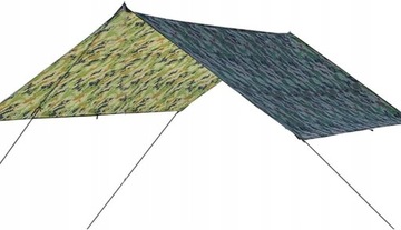 Брезент на крышу для кемпинга, водонепроницаемый брезент 3x3 м