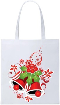 EKO TORBA ZAKUPY PREZENT ŚWIĄTECZNA Z NADRUKIEM