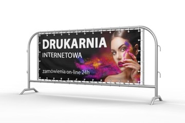 Baner reklamowy plandeka 2x1m eco