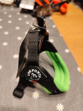 SZELKI mini psa 32-45cm TRE PONTI Mesh ZIELONE Chihuahua York