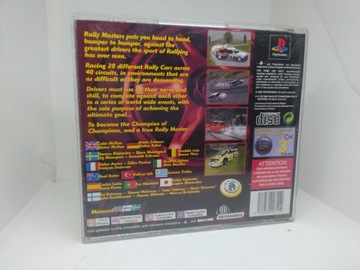 Ралли Мастерс PS1 PSX