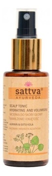 Sattva Scalp Tonic Hydrating and Volumising, увлажняющий и объемный крем A
