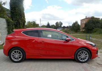 Kia Ceed II Hatchback 5d Facelifting 1.6 CRDi 136KM 2016 Kia Ceed GT-LINE Diesel Okazja 1.6 Diesel 136KM, zdjęcie 17