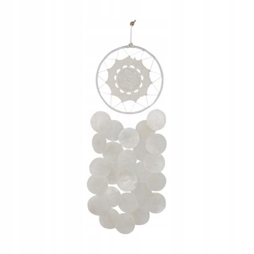 Dzwonki wietrzne Boho Shell Art