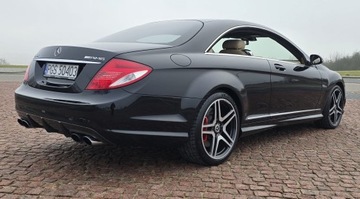 Mercedes CL W216 2009 Mercedes CL 63 AMG C216 525KM 2009r zarejestrowany, ASO, bezwypadkowy, zdjęcie 2