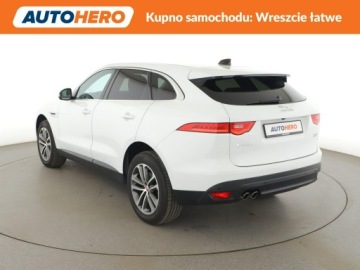 Jaguar F-Pace SUV 2.0 i4D 180KM 2020 Jaguar F-PACE xenon+led 4X4 automat meridan navi, zdjęcie 3