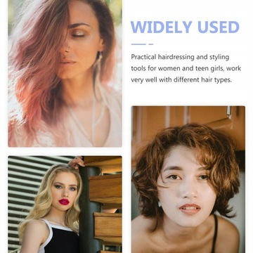 Пушистая заколка для волос, корейская версия