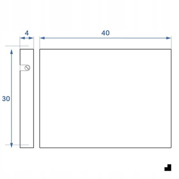 АДРЕСНАЯ ТАБЛИЧКА С ПОДСВЕТКОЙ НОМЕРА ДОМА LED 40X30 см АНТРАЦИТОВЫЙ RAL 7016