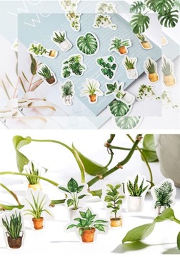 НАКЛЕЙКИ ДЛЯ ЖУРНАЛ-ПЛАНИНИКА СКРАПБУКИНГ ЦВЕТЫ