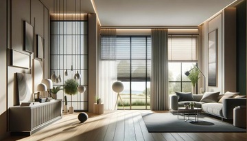 Деревянные жалюзи на заказ, ЧЕРНЫЕ, 80х140, 25мм.