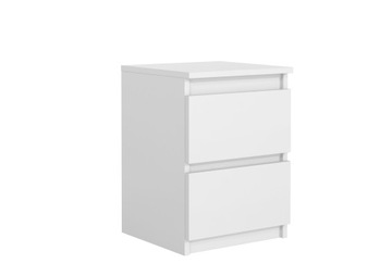 БЕЛАЯ КРОВАТЬ прикроватная тумбочка