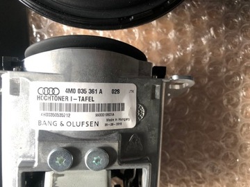 AUDI RS6 A6 C8 4K9 BANG OLUFSEN ADVANCED SOUND 3D