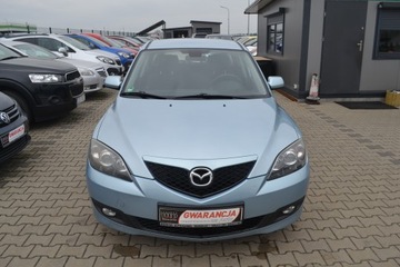 Mazda 3 I Hatchback 1.6 MZR 105KM 2008 Mazda 3, z Niemiec, OPŁACONA, zdjęcie 1