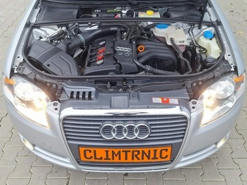 Audi A4 B7 Avant 2.0 20V 131KM 2005 Audi A4 Klimatronic.Serwis.Benzyna, zdjęcie 33