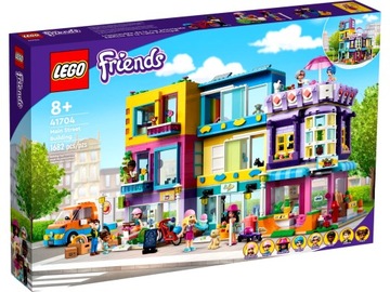 KLOCKI LEGO FRIENDS GŁÓWNA ULICA W HEARTLAKE 41704