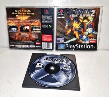 Gra X-Men 2 Mutant Academy PSX