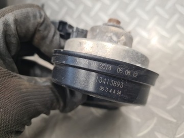 KLAKSON + ZÁSTRČKA SIGNÁL ZVUKOVÝ OPEL ADAM 13413893 ORIGINÁLNÍ