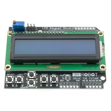 Klawiatura LCD 1602 Arduino Raspberry Pi UNO