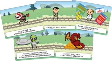 Игра для вечеринок WAGON'S DILEMMA'S REBEL