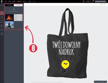 СУМКА ДЛЯ ПОКУПОК С ЛЮБЫМ ВАШИМ ПРИНТОМ