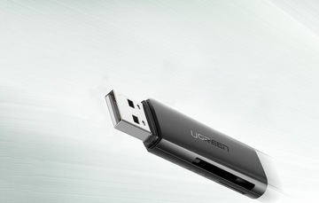 Устройство чтения карт памяти SD UGREEN TF USB 3.0