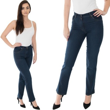 SPODNIE JEANS KLASYCZNE (38-54) KOLORY r.52